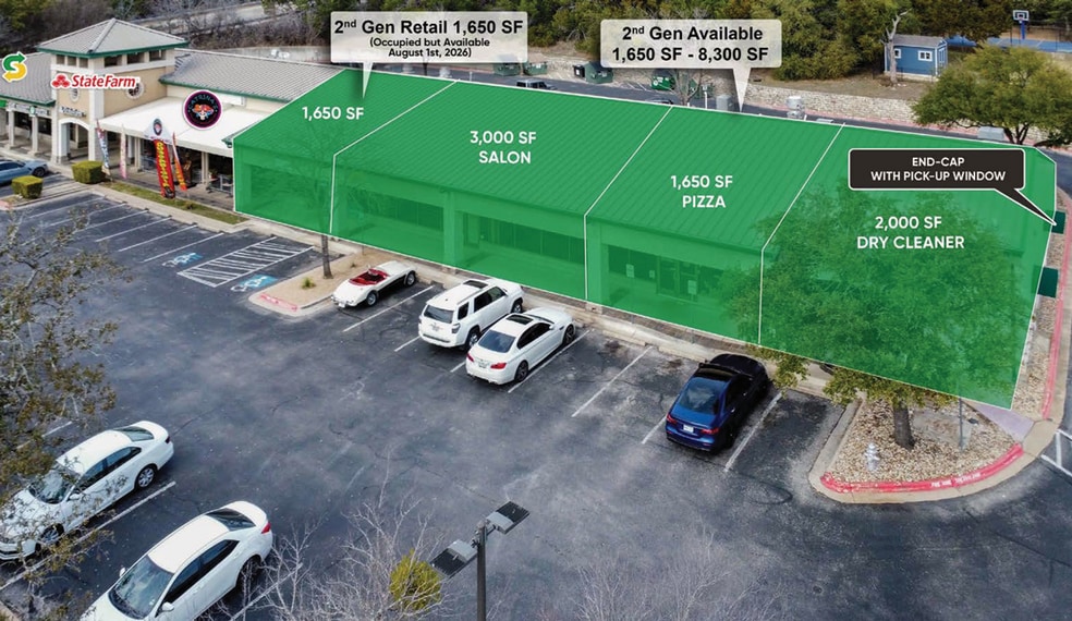 More Photos Of 6507 Jester Blvd, Austin Storefront Retail Office For Lease