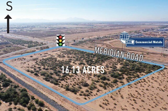 Primary Photo Of Meridian & Germann Road, Queen Creek Land For Sale