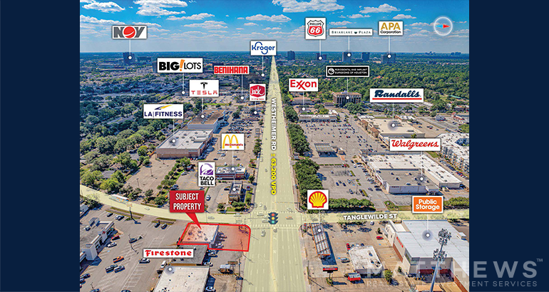 More Photos Of 9535 Westheimer Rd, Houston Storefront For Sale