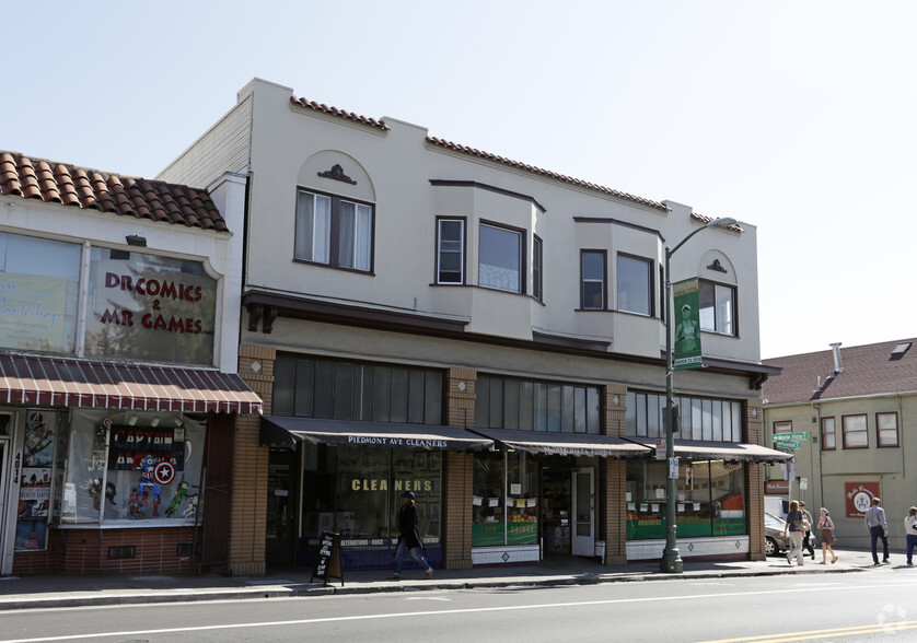 Primary Photo Of 4008 Piedmont Ave, Oakland Storefront Retail Residential For Lease