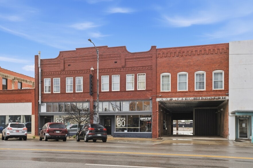 Primary Photo Of 122 E Randolph Ave, Enid Storefront Retail Residential For Sale