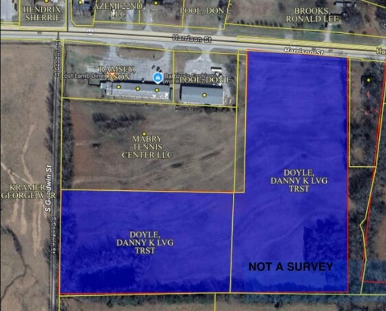 Primary Photo Of Harrison Street US Hwy 69, Batesville Land For Sale