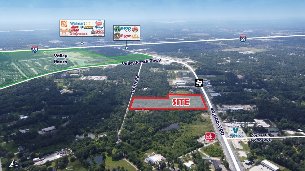 More Photos Of 23301 FM 1314 rd, Porter Land For Sale