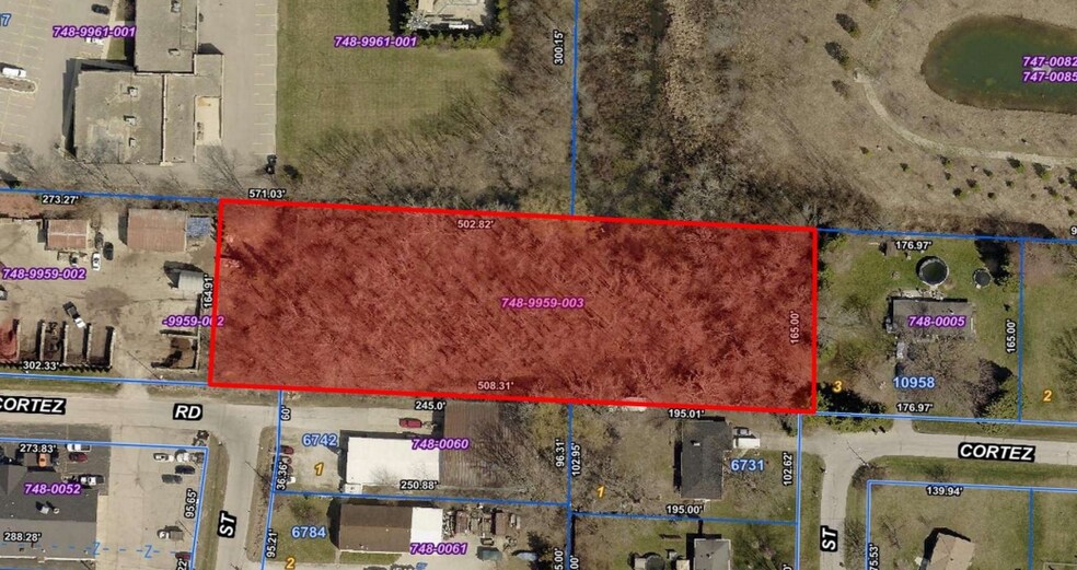 More Photos Of W Forest Home Ave, Franklin Land For Sale