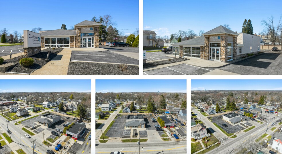 More Photos Of 409 N Court St, Medina Freestanding For Sale