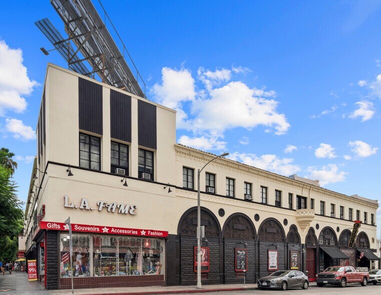 More Photos Of 6646 Hollywood Blvd, Hollywood Storefront Retail Office For Sale