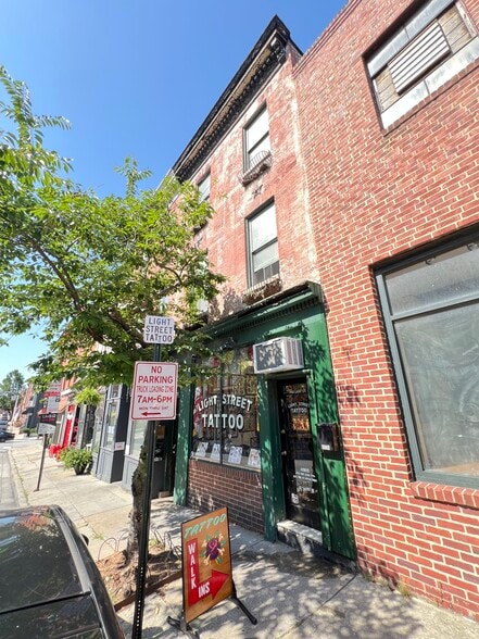 More Photos Of 1438-1442 Light St, Baltimore Showroom For Sale