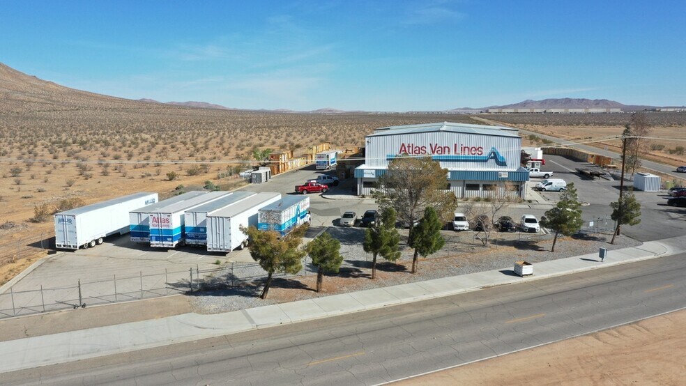 Primary Photo Of 21284 Corwin Rd, Apple Valley Warehouse For Sale