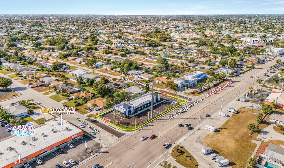 More Photos Of 4320 Del Prado Blvd, Cape Coral Freestanding For Lease