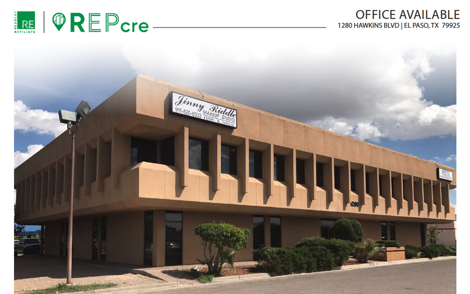 Primary Photo Of 1280 Hawkins Blvd, El Paso Office For Lease