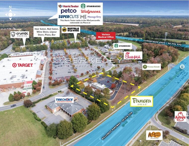 More Photos Of 217 Carmichael Way, Chesapeake General Retail For Sale