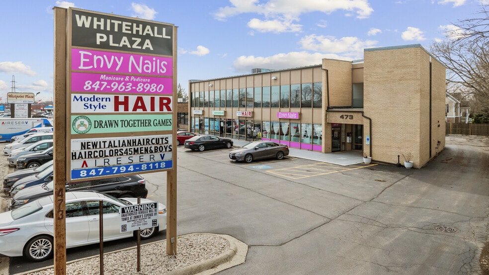 Primary Photo Of 473 W Northwest Hwy, Palatine Office For Sale
