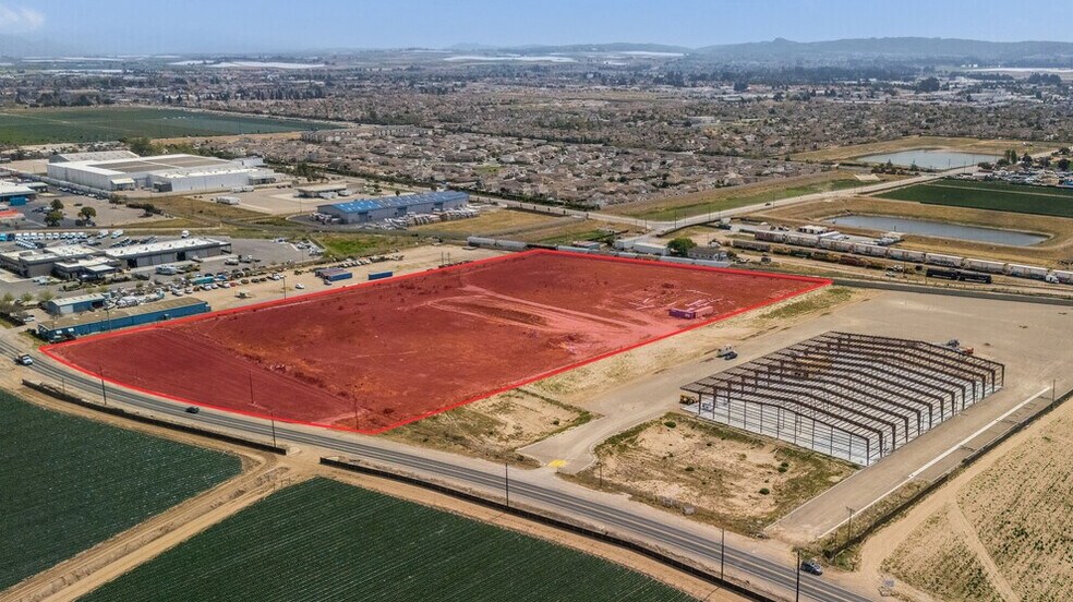 Primary Photo Of 1550 W Stowell Rd, Santa Maria Land For Sale