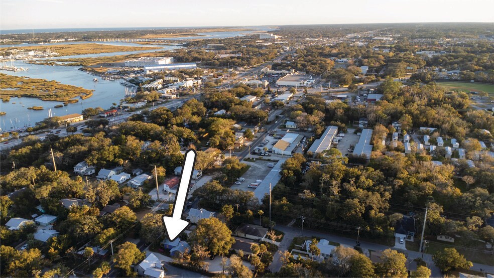 More Photos Of 40 S Dixie Hwy, Saint Augustine Storefront Retail Residential For Sale