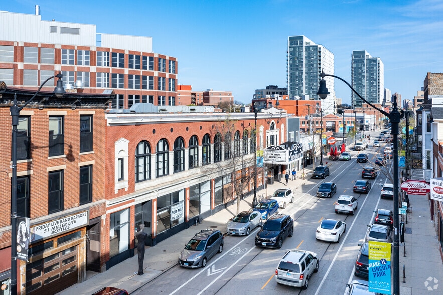 More Photos Of 2433-2443 N Lincoln Ave, Chicago Storefront For Lease