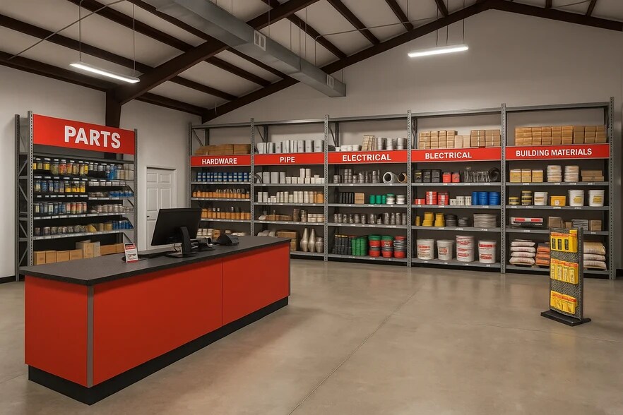 More Photos Of 100 NE Harlem Rd, Kansas City Light Manufacturing For Lease