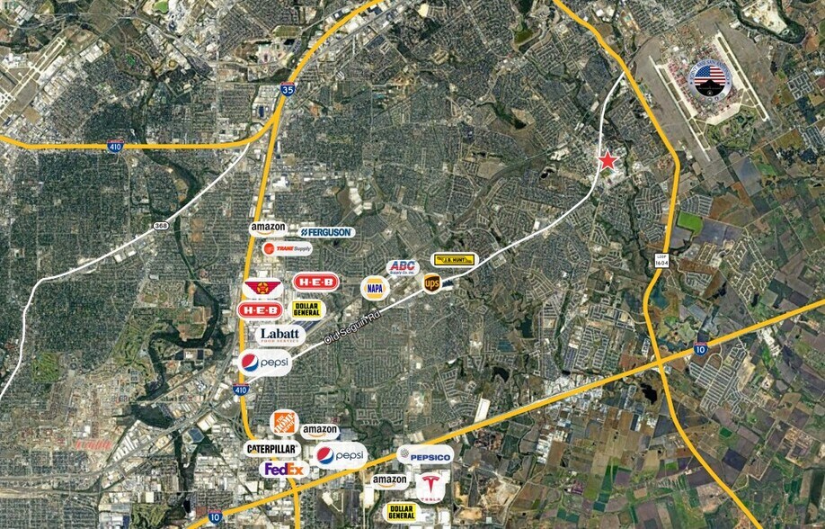 More Photos Of 9150 Fm 78, Converse Unknown For Lease