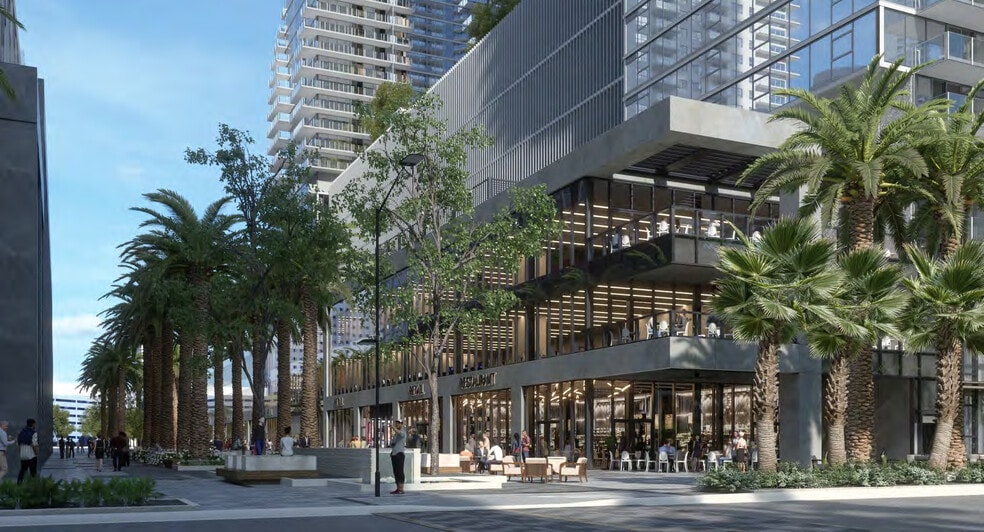 More Photos Of 698 NE 1st Ave, Miami Apartments For Lease