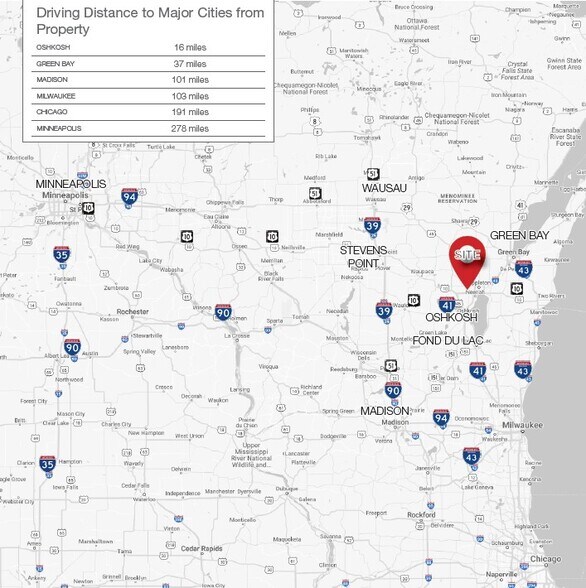 More Photos Of CTH BB S, Neenah Land For Sale