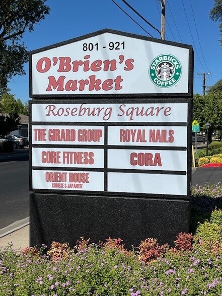 More Photos Of 839-921 W Roseburg Ave, Modesto General Retail For Lease