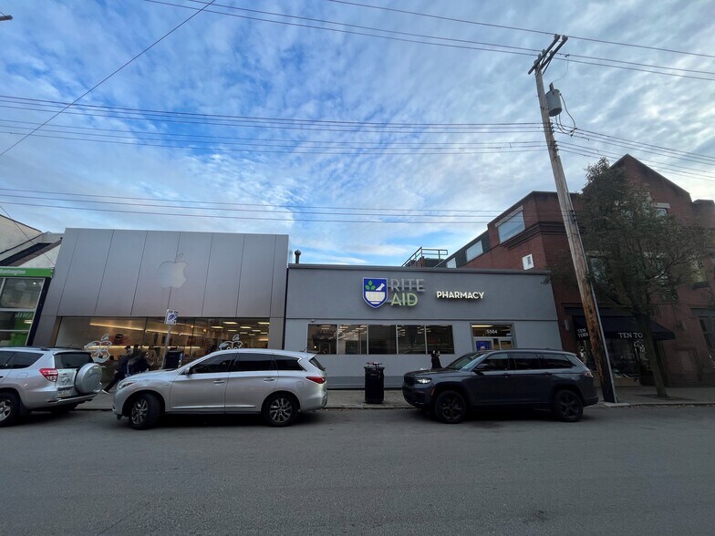 Primary Photo Of 5504 Walnut St, Pittsburgh Drugstore For Lease