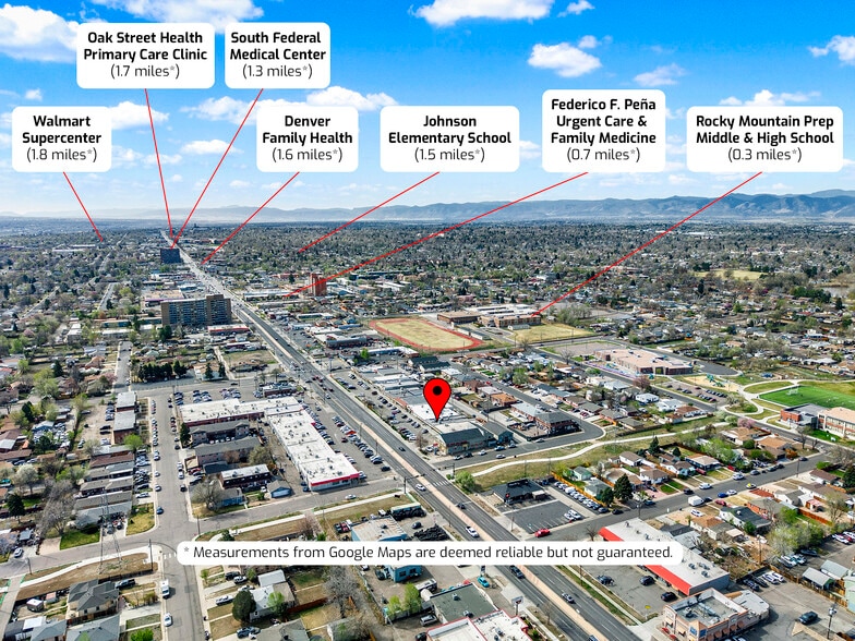More Photos Of 1013 S Federal Blvd, Denver Office For Lease