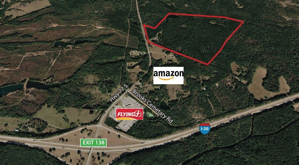 Primary Photo Of 3340 Highway 77 S, Greensboro Land For Sale