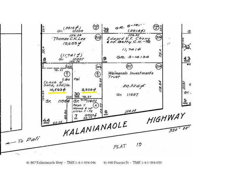 More Photos Of 41-867 Kalanianaole Hwy, Waimanalo Freestanding For Sale