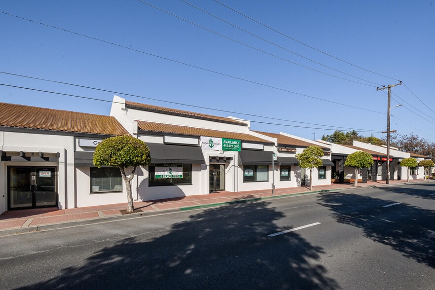 More Photos Of 1501 El Camino Real, Belmont Storefront Retail Office For Lease