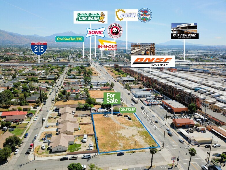 More Photos Of 1082 5th st, San Bernardino Land For Sale