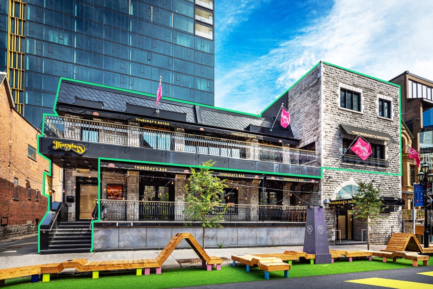 More Photos Of 1441-1449 Rue Crescent, Montréal Restaurant For Lease