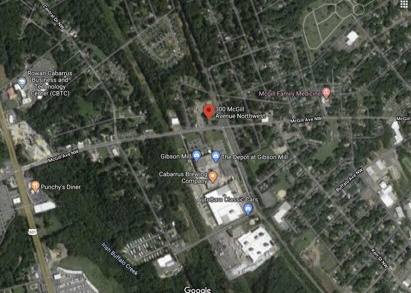 More Photos Of 300 NW Mcgill Ave NW, Concord Office For Lease