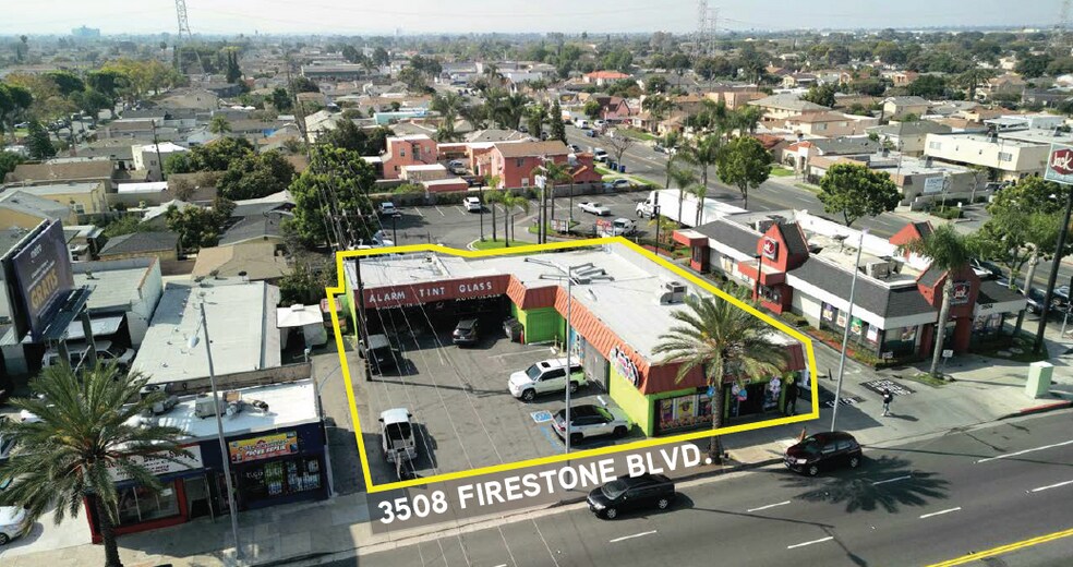 More Photos Of 3508 Firestone Blvd, South Gate Storefront Retail Office For Sale