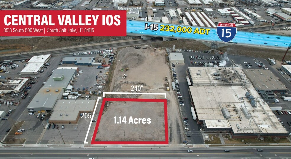 Primary Photo Of 3513 S 500 W, South Salt Lake Land For Lease