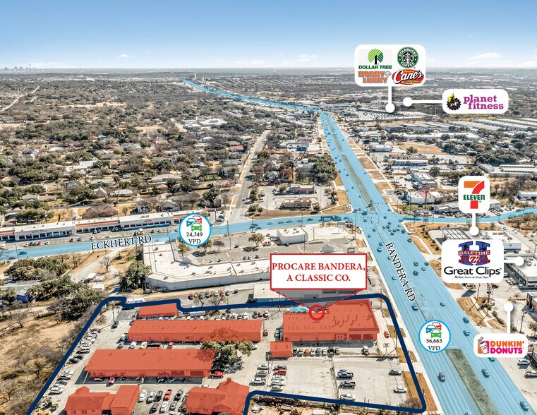 More Photos Of 7606 Bandera Rd, San Antonio Auto Repair For Sale