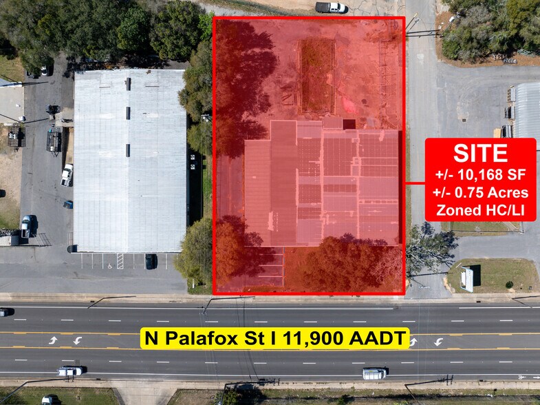 More Photos Of 3885 N Palafox Hwy, Pensacola Warehouse For Sale