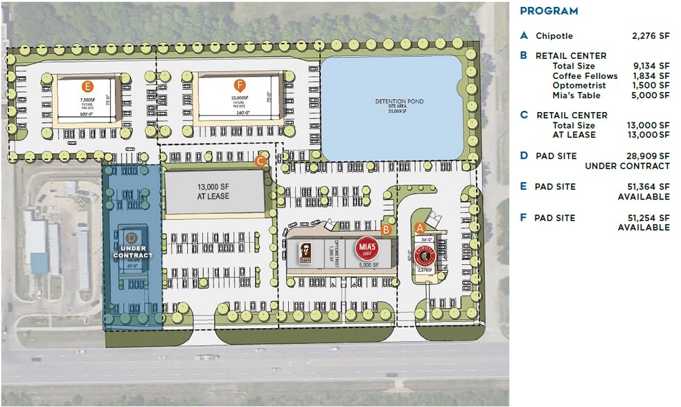 More Photos Of 8809 Broadway St, Pearland Land For Lease