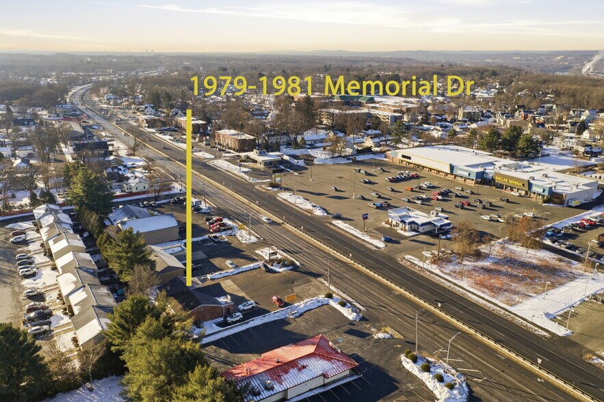 More Photos Of 1979-1981 Memorial Dr, Chicopee Freestanding For Sale