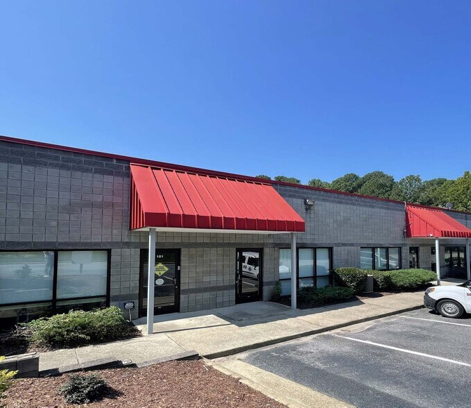 Primary Photo Of 1129 Corporation Pky, Raleigh Showroom For Sale