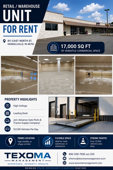 More Photos Of 835 E North St, Kendallville Unknown For Lease