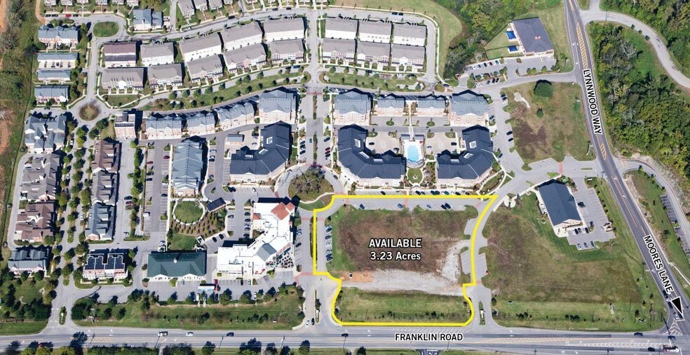 Primary Photo Of 120 Davenport Blvd, Franklin Land For Sale