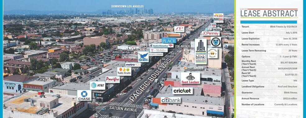 More Photos Of 6710-6720 Pacific Blvd, Huntington Park Health Club For Sale