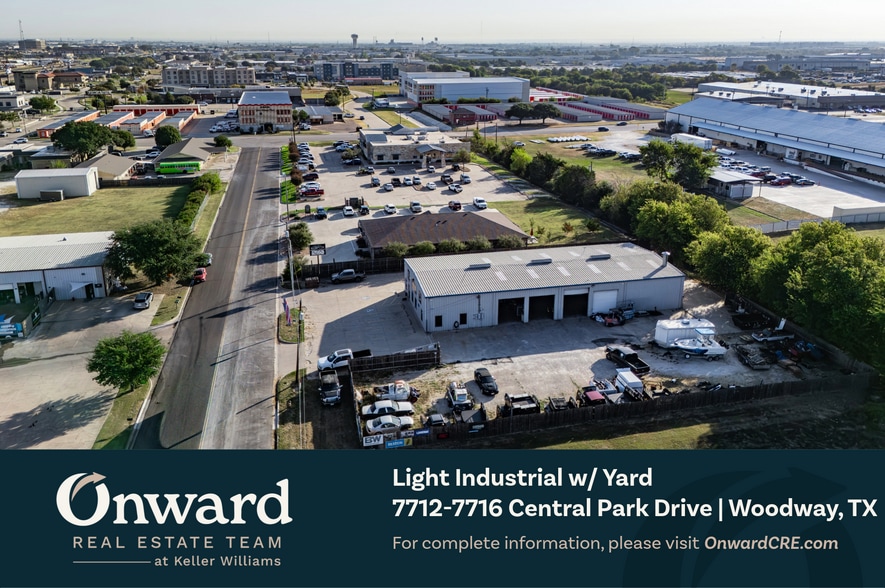 More Photos Of 7712 Central Park Dr, Woodway Auto Repair For Sale