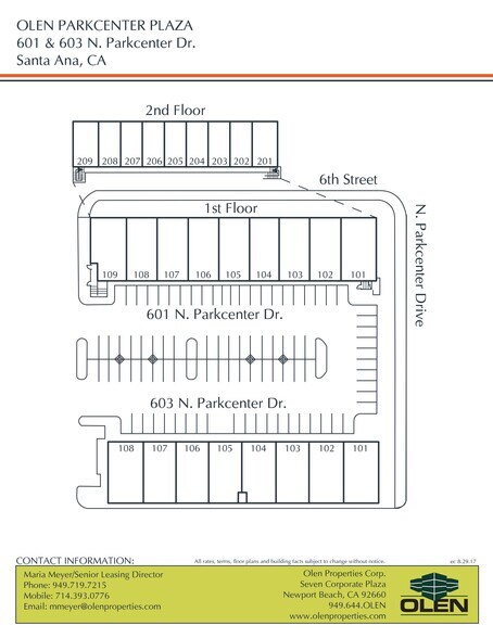 More Photos Of 603 N Parkcenter Dr, Santa Ana Office For Lease