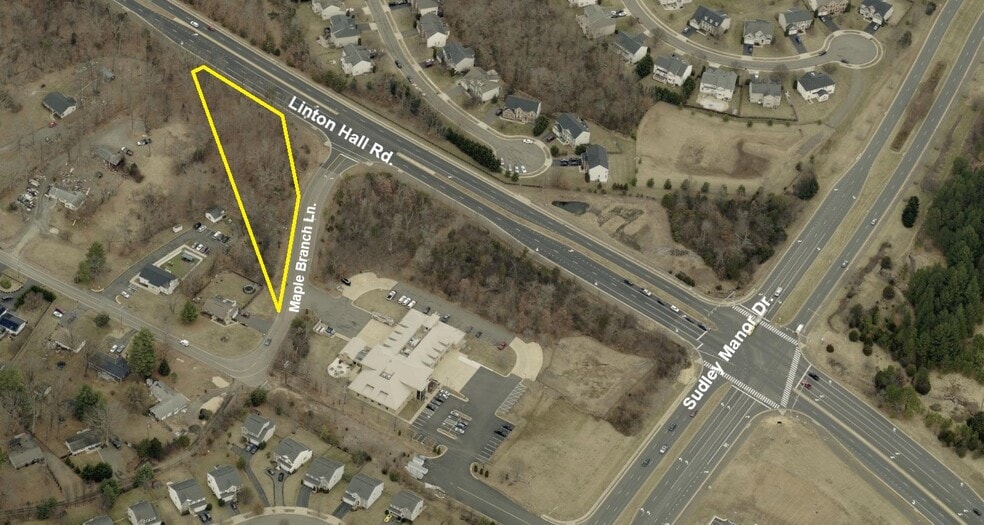 Primary Photo Of 12711 Maple Branch Ln, Bristow Land For Sale