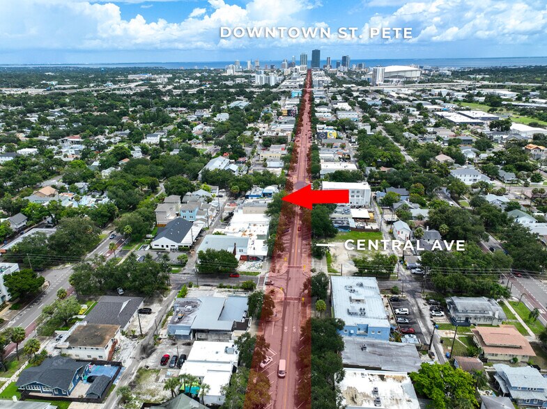 More Photos Of 2529 Central Ave, Saint Petersburg Coworking Space