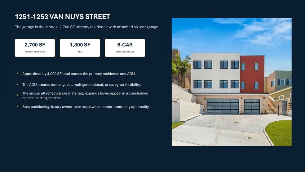 More Photos Of 1243-1245 Van Nuys St, San Diego Apartments For Sale