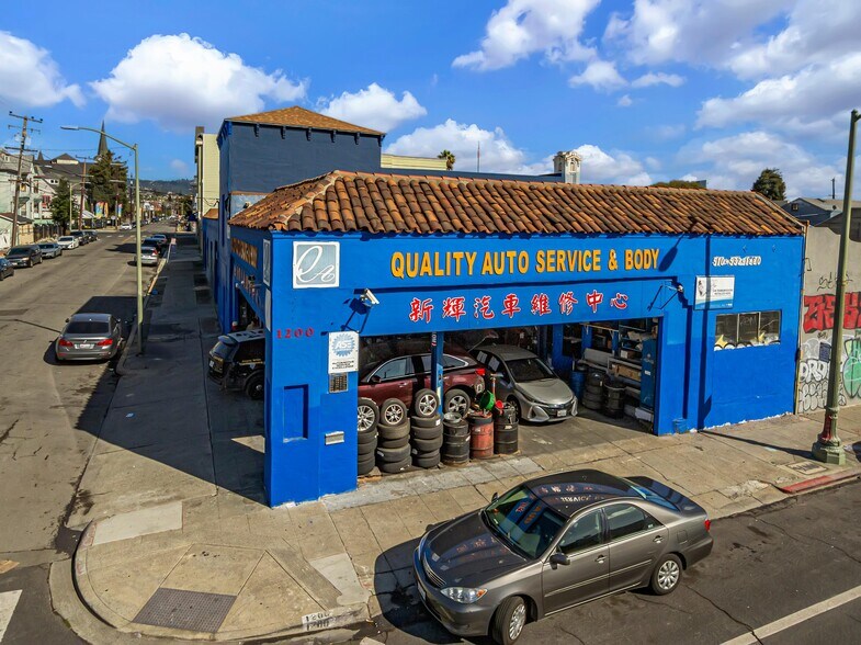 More Photos Of 1200 E 12th St, Oakland Auto Repair For Sale