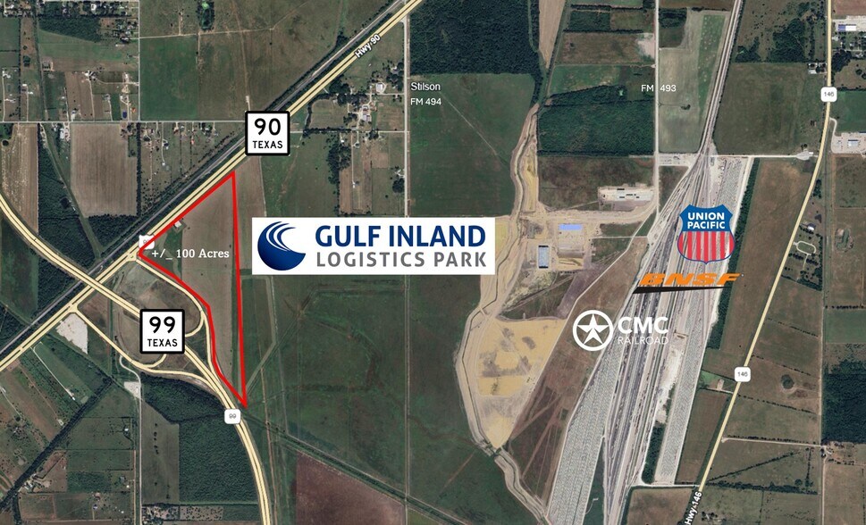 More Photos Of 4445 Highway 90 W, Dayton Warehouse For Sale