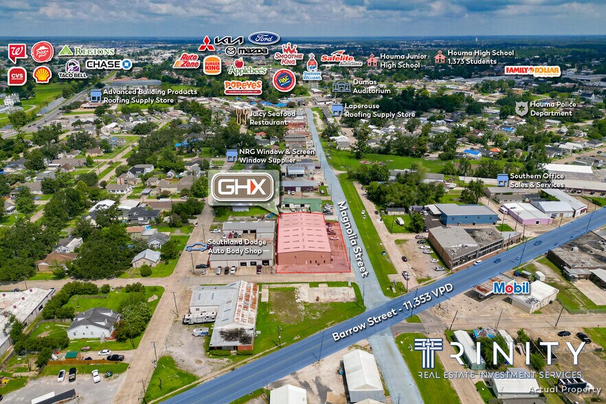 More Photos Of 520 Magnolia St, Houma Warehouse For Sale